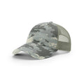 Richardson 111P Garment Washed Printed Trucker Hat