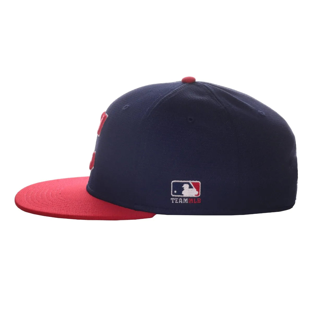 Outdoor Cap Cleveland Guardians™ Official MLB® Replica Structured Solid Panel Hat (MLB-400)-7