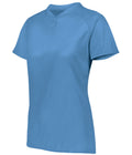 Augusta Sportswear  Women's  Attain Wicking Two-button Softball Jersey