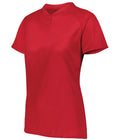 Augusta Sportswear  Women's  Attain Wicking Two-button Softball Jersey