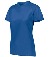 Augusta Sportswear  Women's  Attain Wicking Two-button Softball Jersey