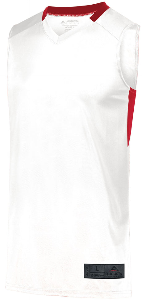 Augusta Sportswear Youth Step-back Basketball Jersey