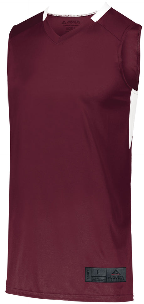 Augusta Sportswear Youth Step-back Basketball Jersey