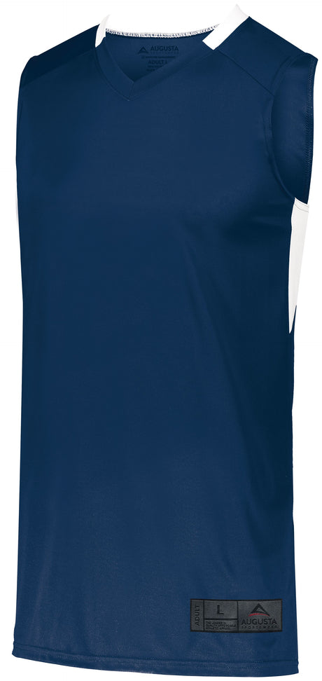Augusta Sportswear Youth Step-back Basketball Jersey