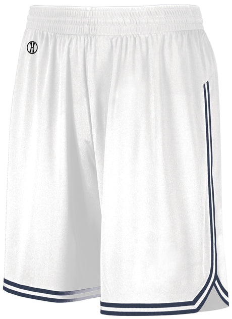 Holloway  Men's Retro Basketball Shorts