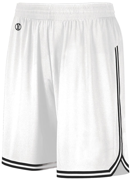 Holloway  Men's Retro Basketball Shorts