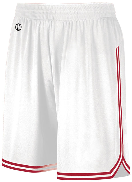 Holloway  Men's Retro Basketball Shorts