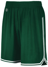 Holloway  Men's Retro Basketball Shorts