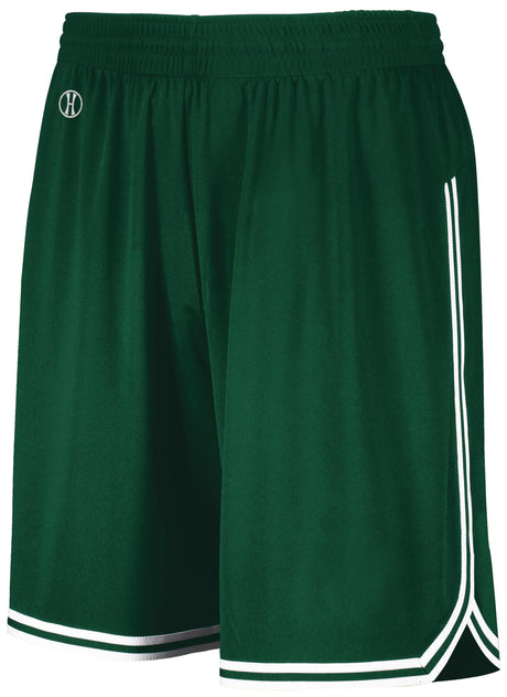 Holloway  Men's Retro Basketball Shorts