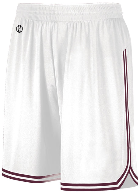 Holloway  Men's Retro Basketball Shorts