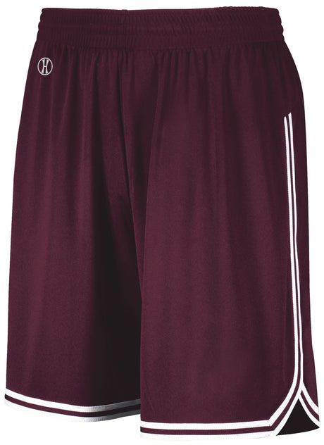 Holloway  Men's Retro Basketball Shorts