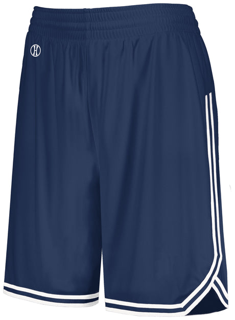 Holloway  Women's  Retro Basketball Shorts
