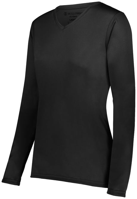 Holloway  Women's  Momentum Long Sleeve Tee