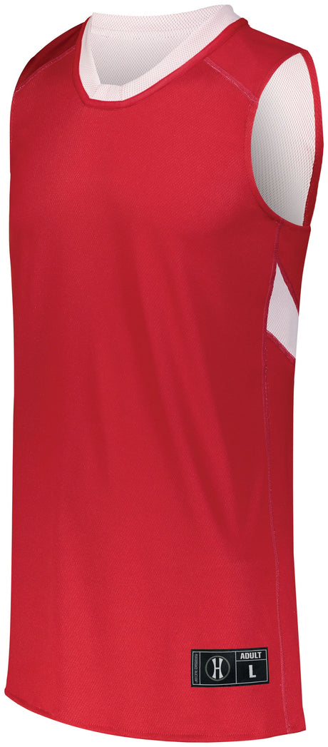 Holloway  Men's Dual-side Single Ply Basketball Jersey