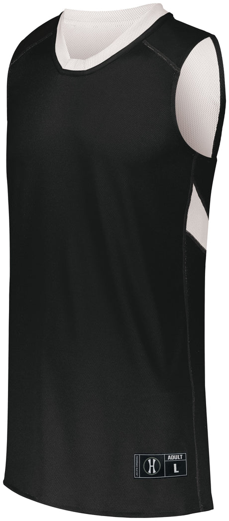 Holloway  Men's Dual-side Single Ply Basketball Jersey