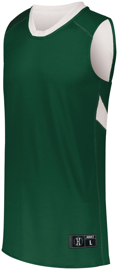 Holloway  Men's Dual-side Single Ply Basketball Jersey