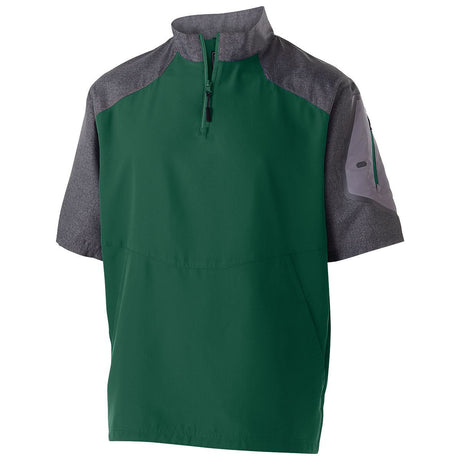 Holloway  Men's Raider Short Sleeve Pullover