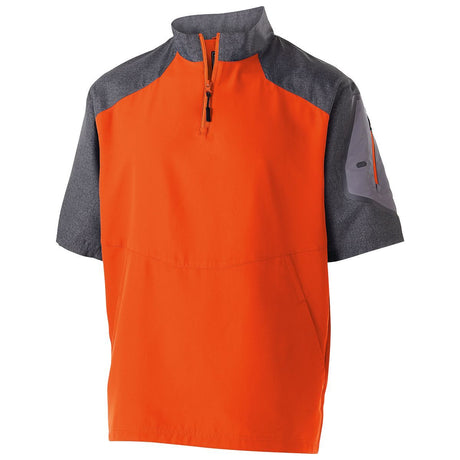 Holloway  Men's Raider Short Sleeve Pullover