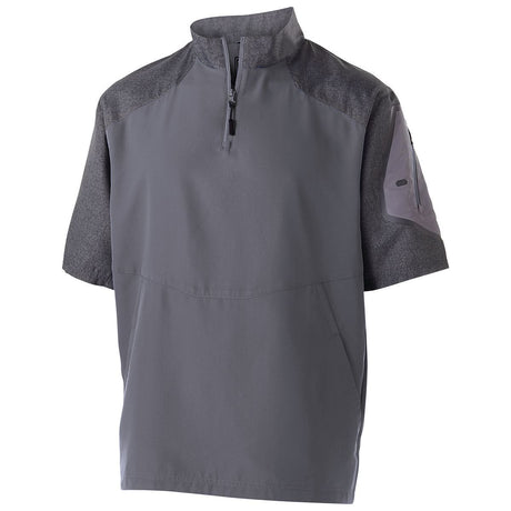 Holloway  Men's Raider Short Sleeve Pullover