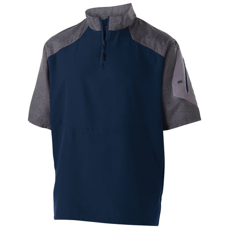 Holloway  Men's Raider Short Sleeve Pullover