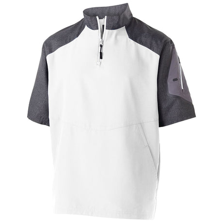 Holloway  Men's Raider Short Sleeve Pullover