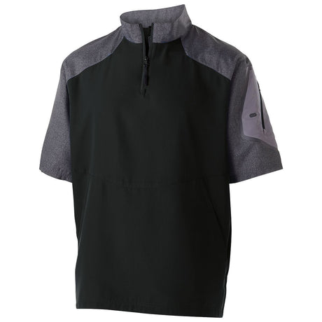 Holloway  Men's Raider Short Sleeve Pullover