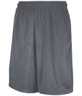 Russell  Men's Mesh Shorts With Pockets