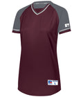 Russell  Women's  Classic V-neck Jersey