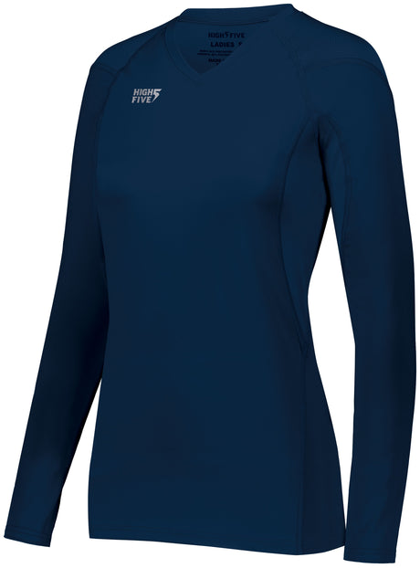 High Five Girl's Truhit Long Sleeve Jersey