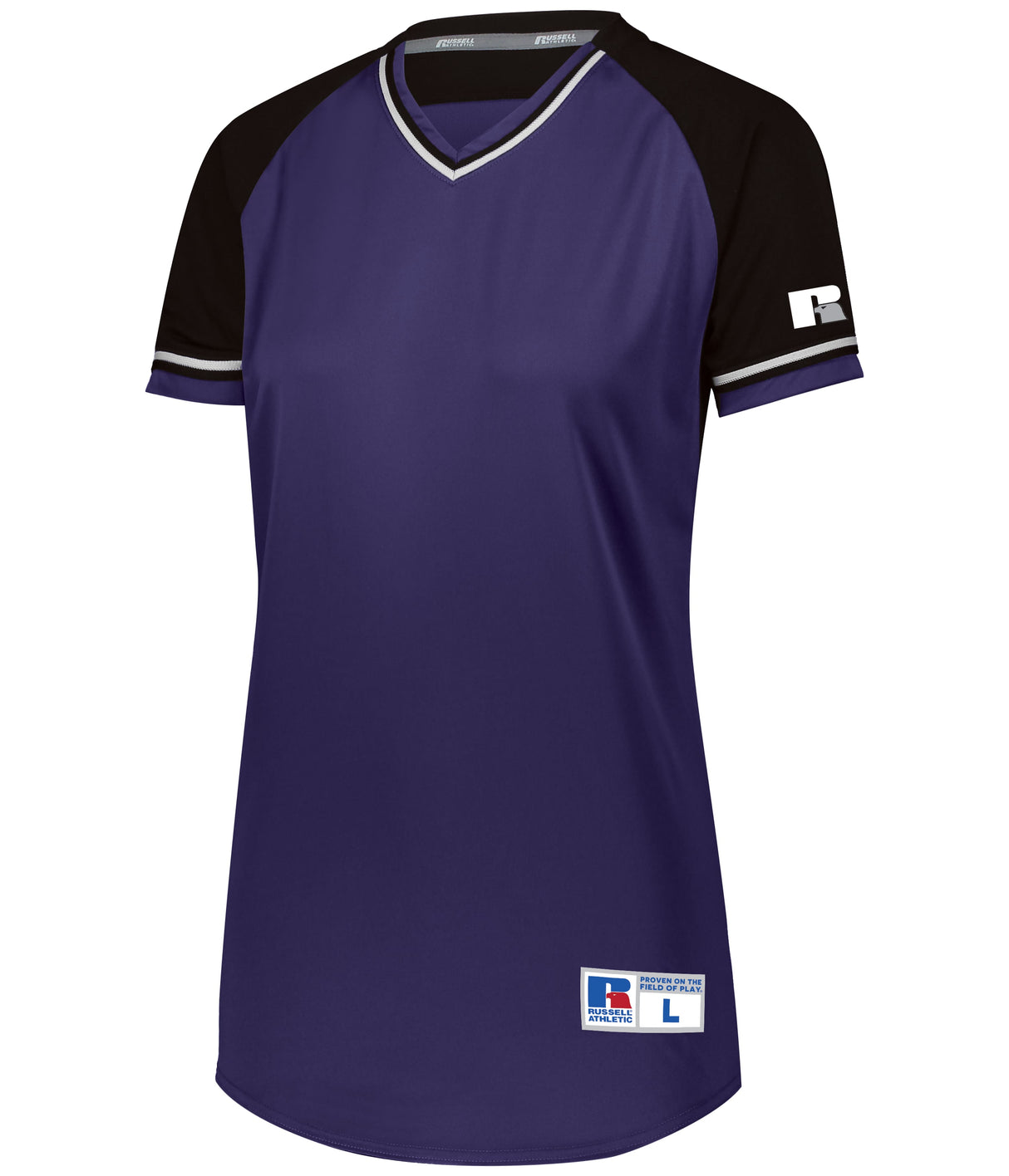 Russell  Women's  Classic V-neck Jersey