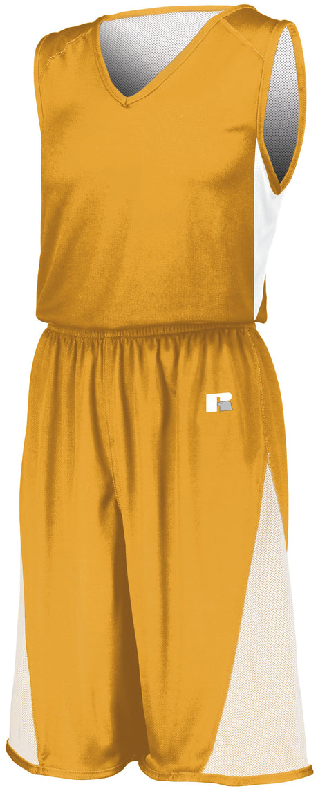 Russell Youth Undivided Single Ply Reversible Shorts