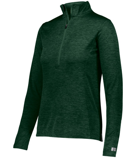 Russell  Women's  Dri-power Lightweight 1/4 Zip Pullover