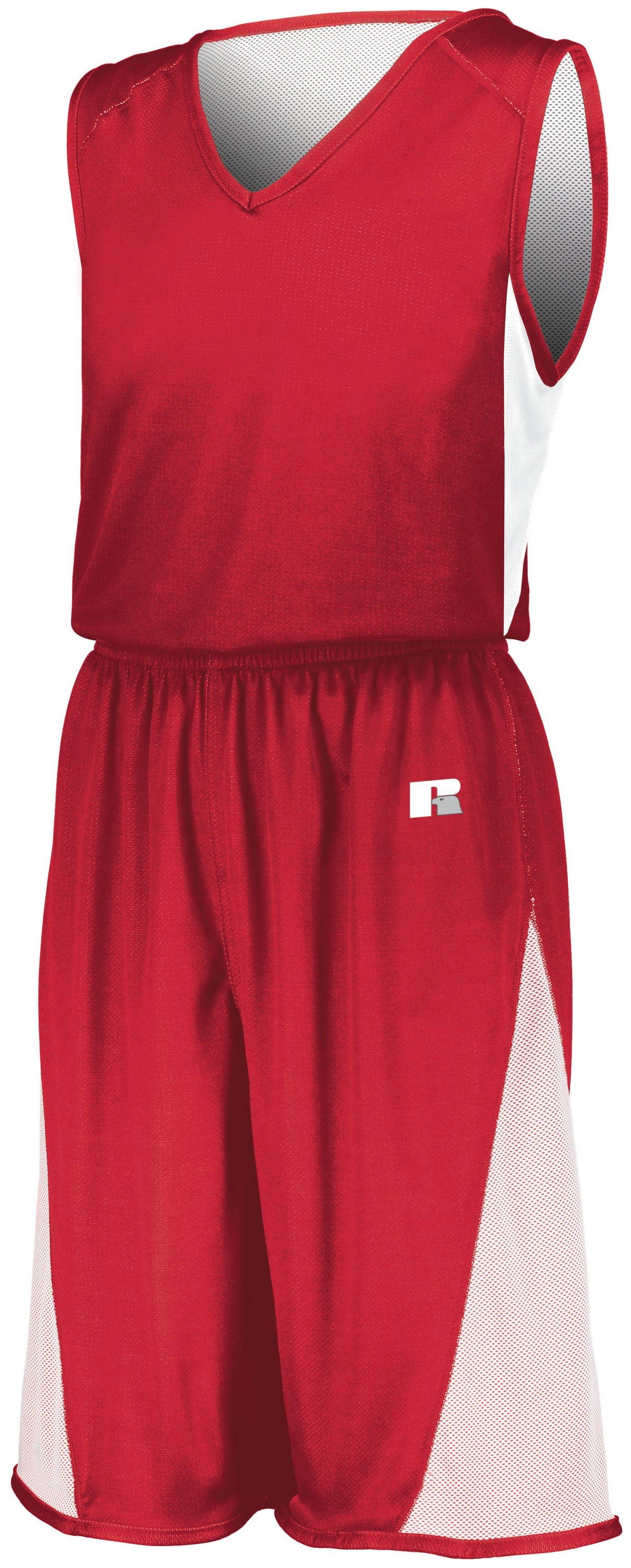 Russell  Men's Undivided Single Ply Reversible Shorts