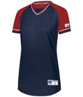Russell  Women's  Classic V-neck Jersey