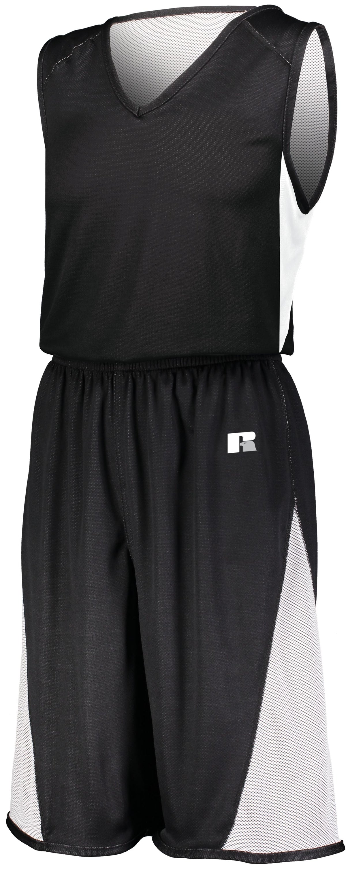 Russell  Men's Undivided Single Ply Reversible Shorts