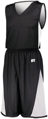 Russell  Men's Undivided Single Ply Reversible Shorts