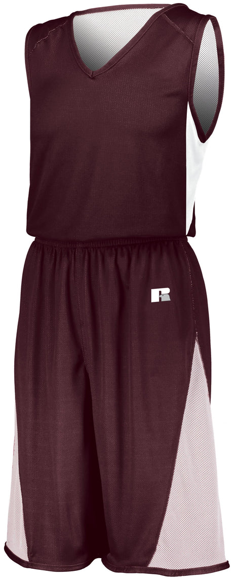 Russell  Men's Undivided Single Ply Reversible Shorts