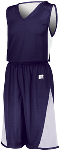 Russell  Men's Undivided Single Ply Reversible Shorts