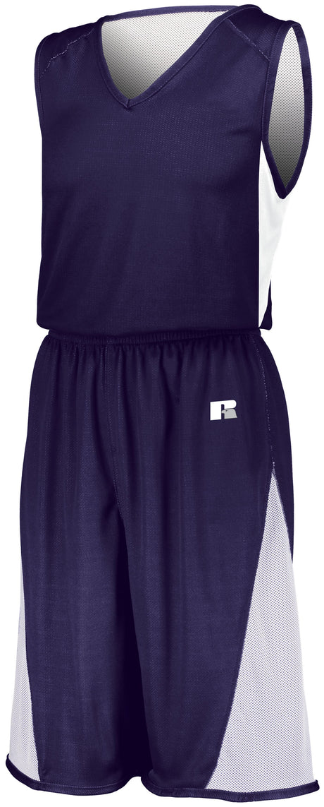 Russell  Men's Undivided Single Ply Reversible Shorts