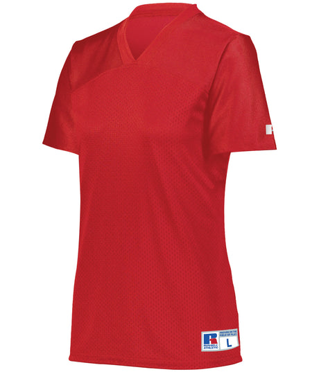 Russell  Women's Ladies Solid Flag Football Jersey