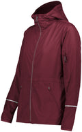Holloway  Women's  Packable Full Zip Jacket
