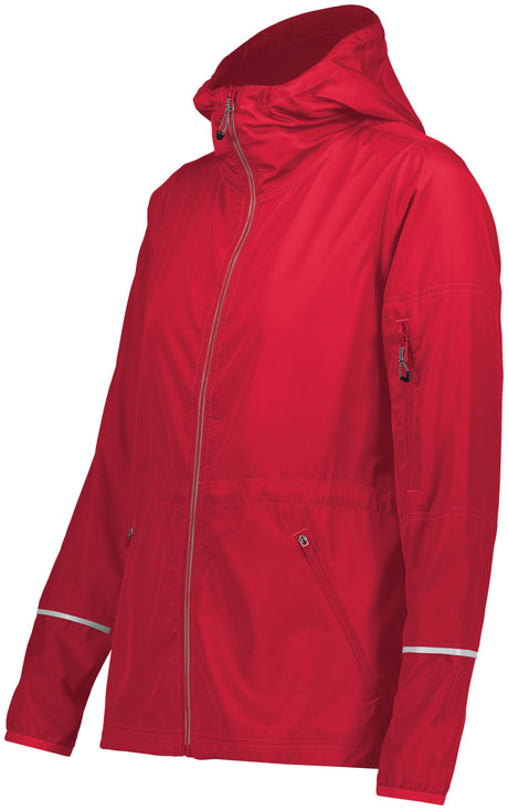 Holloway  Women's  Packable Full Zip Jacket