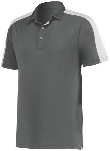 Augusta Sportswear  Men's Bi-color Vital Polo