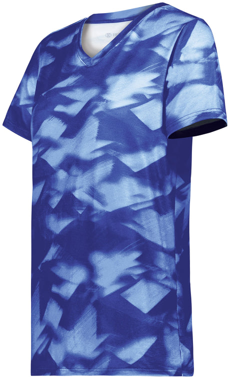 Holloway  Women's  Stock Cotton-touch™ Poly Tee