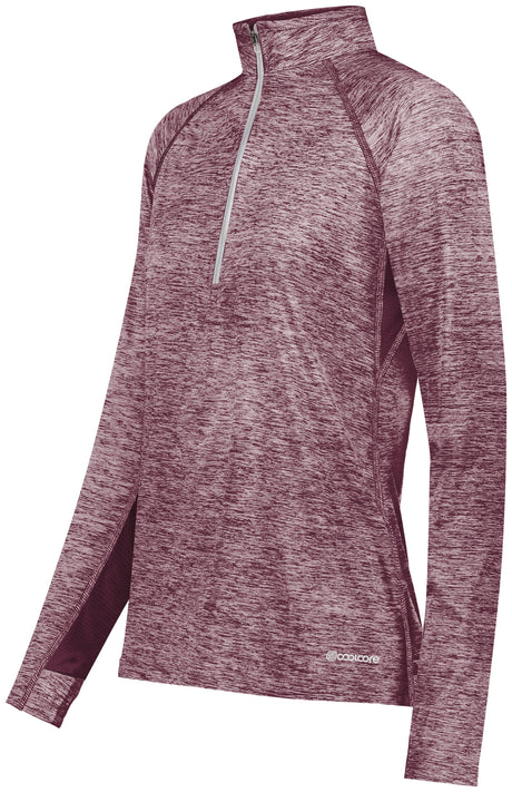 Holloway  Women's  Electrify 1/2 Zip Pullover Powered By Coolcore®
