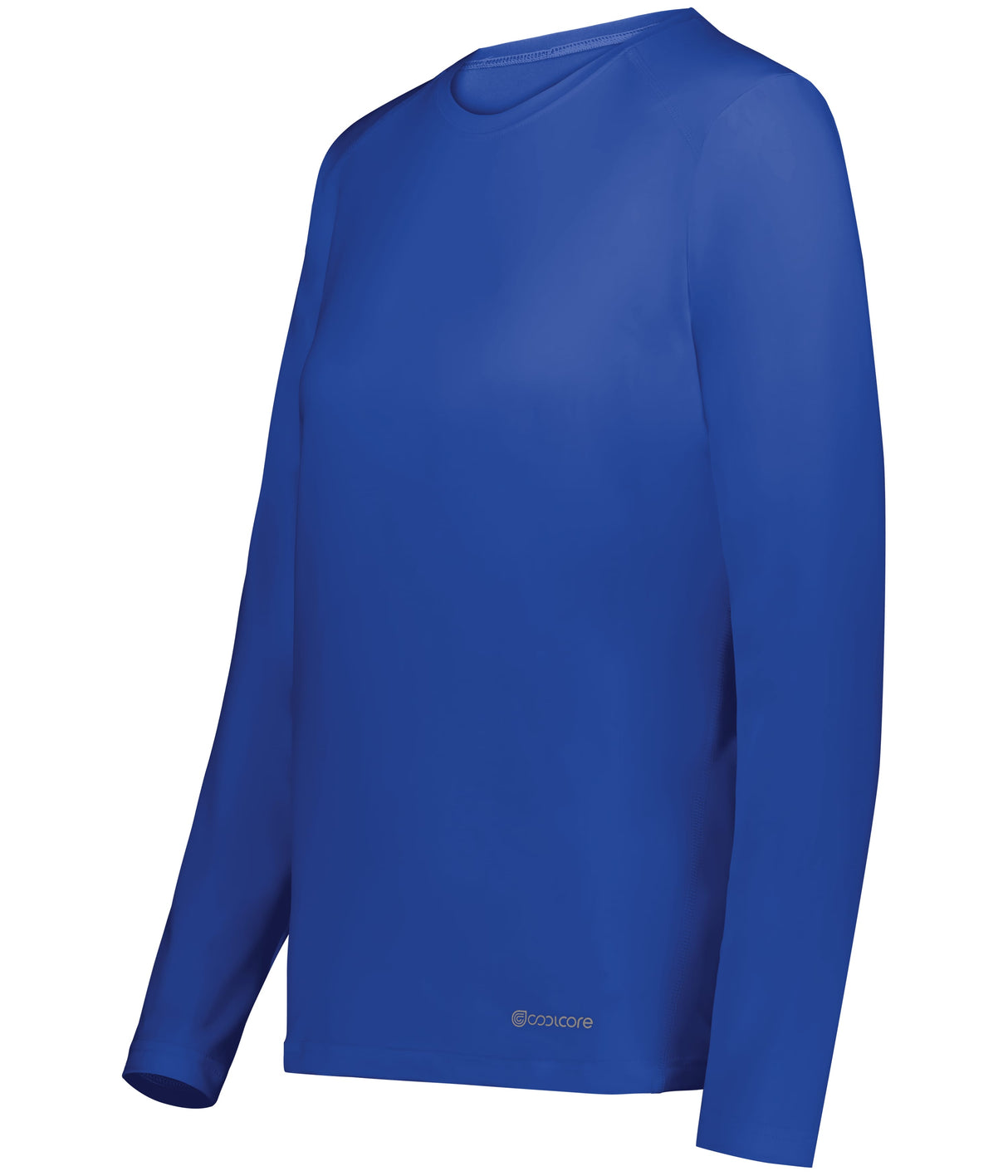 Holloway  Women's  Essential Long Sleeve Tee Powered By Coolcore®