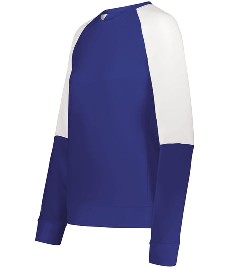Holloway  Women's  Momentum Team Fleece Crew