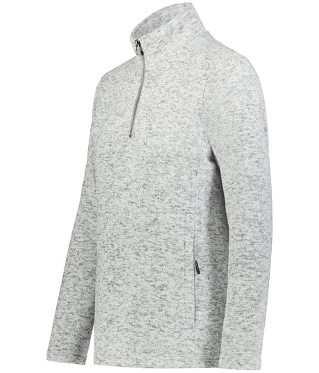 Holloway  Women's  Alpine Sweater Fleece 1/4 Zip Pullover