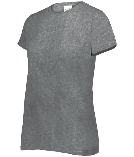 Augusta Sportswear  Women's  All-day Core Basic Tri-blend Tee
