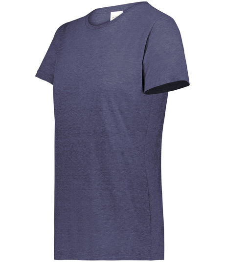 Augusta Sportswear  Women's  All-day Core Basic Tri-blend Tee